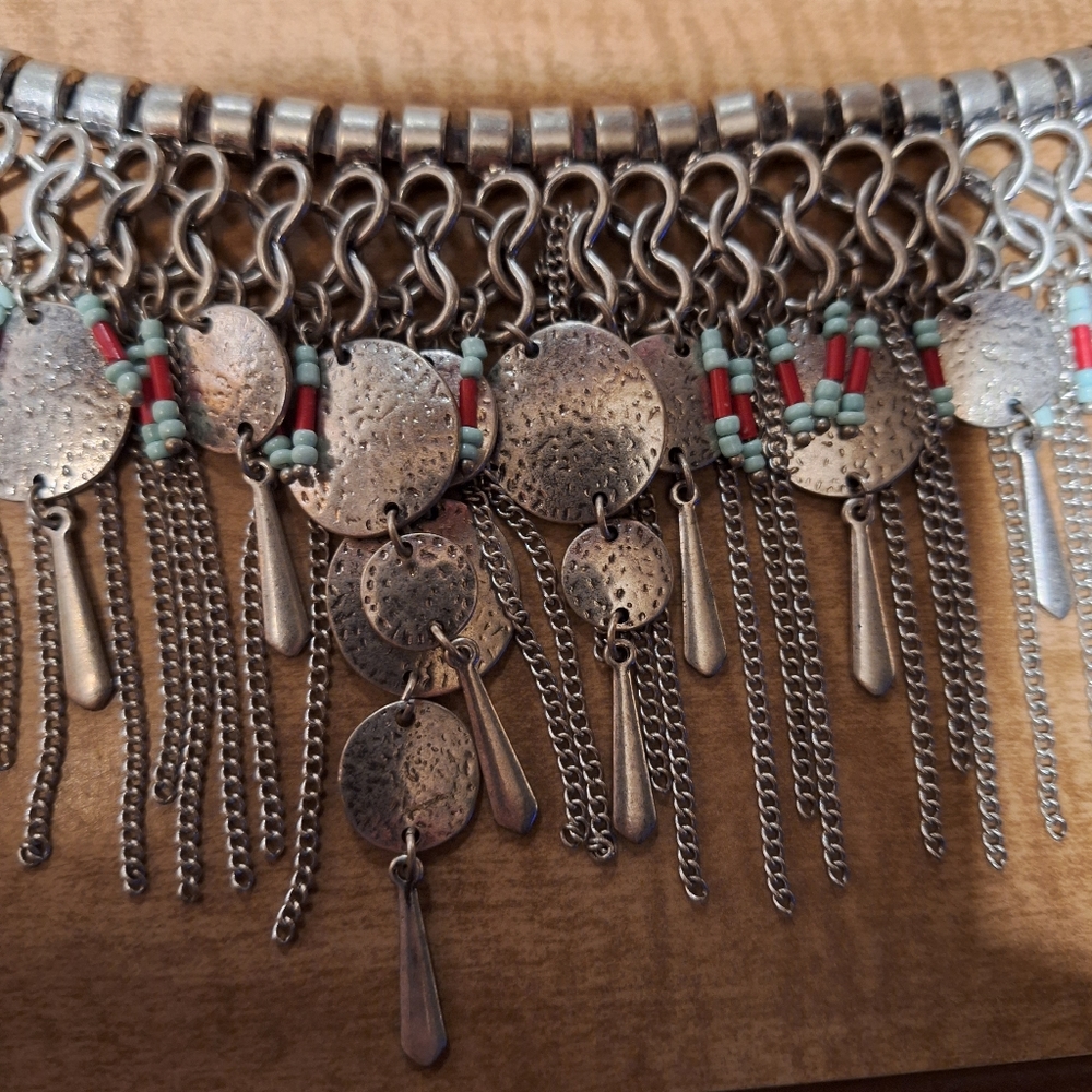 Indian style necklace - Picture 4 of 4